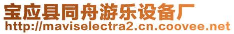 寶應(yīng)縣同舟游樂設(shè)備廠