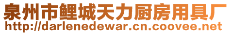 泉州市鲤城天力厨房用具厂