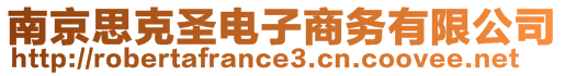 南京思克圣電子商務(wù)有限公司