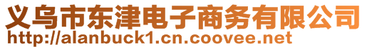 義烏市東津電子商務(wù)有限公司