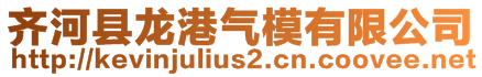 齐河县龙港气模有限公司