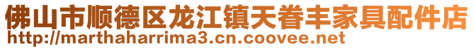 佛山市順德區(qū)龍江鎮(zhèn)天眷豐家具配件店
