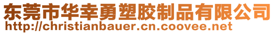 东莞市华幸勇塑胶制品有限公司