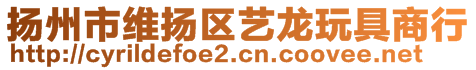 揚(yáng)州市維揚(yáng)區(qū)藝龍玩具商行