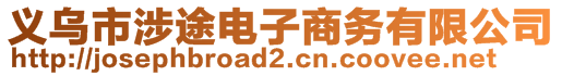 義烏市涉途電子商務(wù)有限公司