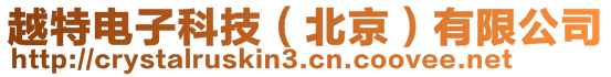 越特電子科技（北京）有限公司