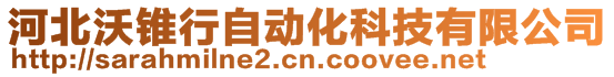 河北沃錐行自動化科技有限公司