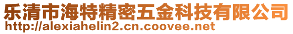 樂清市海特精密五金科技有限公司