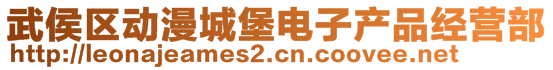 武侯區(qū)動(dòng)漫城堡電子產(chǎn)品經(jīng)營(yíng)部