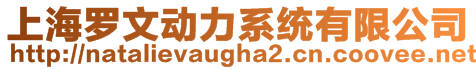 上海羅文動(dòng)力系統(tǒng)有限公司