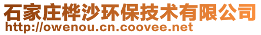 石家庄桦沙环保技术有限公司