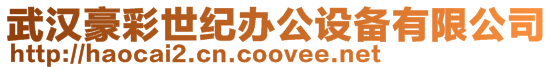 武漢豪彩世紀(jì)辦公設(shè)備有限公司