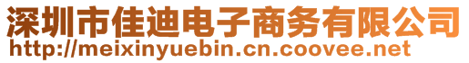 深圳市佳迪電子商務(wù)有限公司