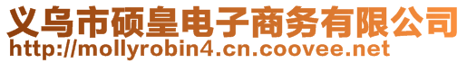 義烏市碩皇電子商務(wù)有限公司