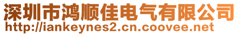 深圳市鸿顺佳电气有限公司