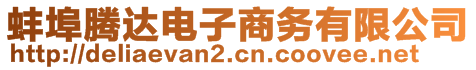 蚌埠騰達電子商務有限公司