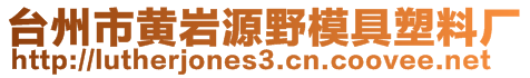 台州市黄岩源野模具塑料厂