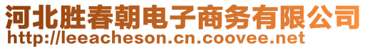 河北勝春朝電子商務有限公司