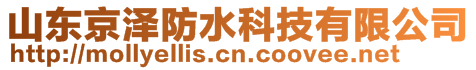 山東京澤防水科技有限公司