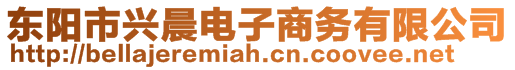 東陽市興晨電子商務有限公司