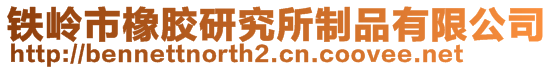 鐵嶺市橡膠研究所制品有限公司