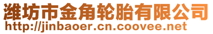 濰坊市金角輪胎有限公司