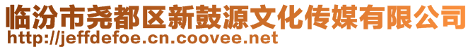 临汾市尧都区新鼓源文化传媒有限公司