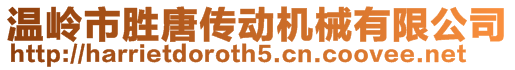 溫嶺市勝唐傳動(dòng)機(jī)械有限公司