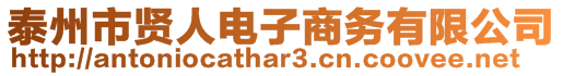 泰州市贤人电子商务有限公司