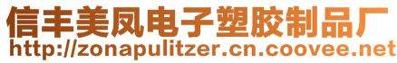 信豐美鳳電子塑膠制品廠