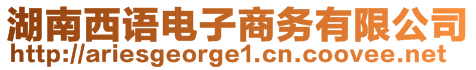 湖南西語電子商務(wù)有限公司