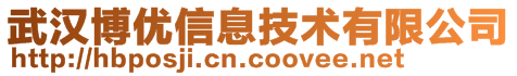 武汉博优信息技术有限公司