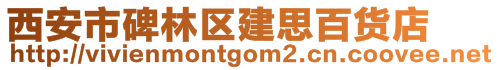 西安市碑林區(qū)建思百貨店
