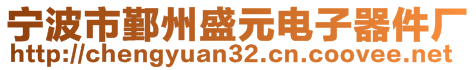 寧波市鄞州盛元電子器件廠