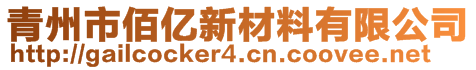 青州市佰億新材料有限公司