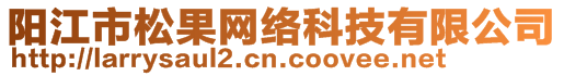 陽江市松果網絡科技有限公司