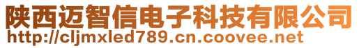 陜西邁智信電子科技有限公司