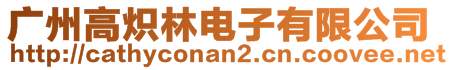 广州高炽林电子有限公司