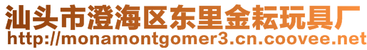 汕頭市澄海區(qū)東里金耘玩具廠