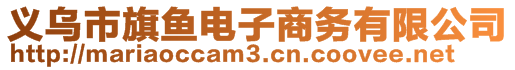 義烏市旗魚電子商務(wù)有限公司