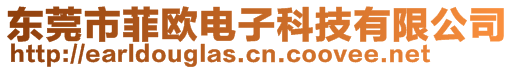 東莞市菲歐電子科技有限公司