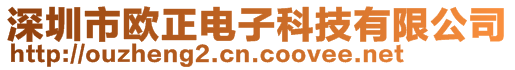 深圳市欧正电子科技有限公司