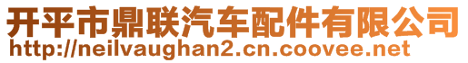 開(kāi)平市鼎聯(lián)汽車(chē)配件有限公司