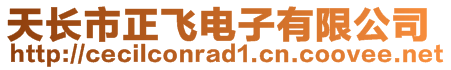 天長(zhǎng)市正飛電子有限公司