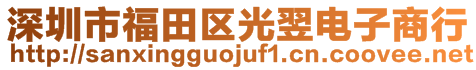 深圳市福田区光翌电子商行