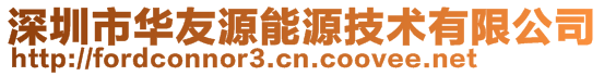 深圳市华友源能源技术有限公司