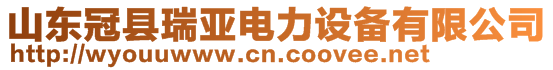 山東冠縣瑞亞電力設(shè)備有限公司