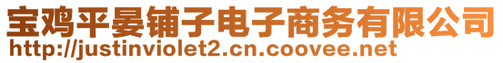 寶雞平晏鋪?zhàn)与娮由虅?wù)有限公司