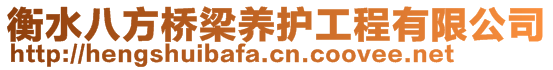 衡水八方桥梁养护工程有限公司