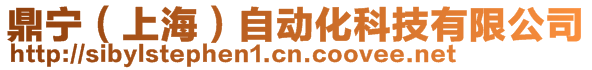 鼎寧（上海）自動化科技有限公司